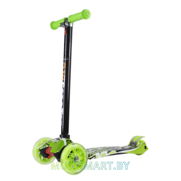 Самокат 21st Scooter Maxi GRL 036Z2 (салатовый)